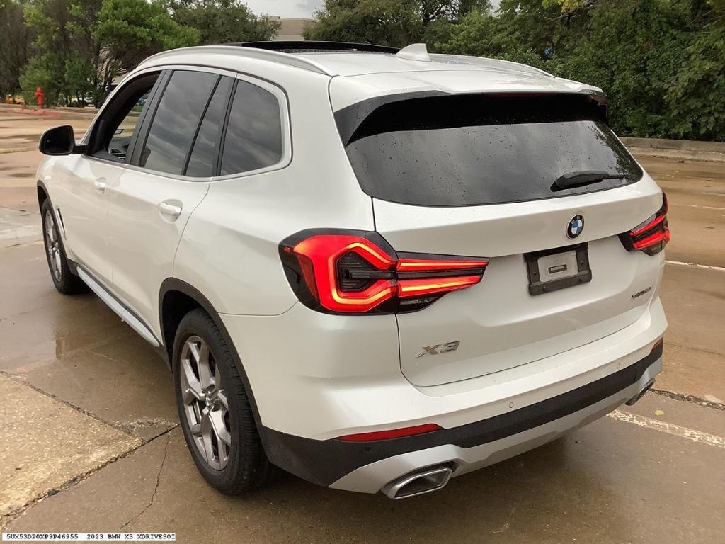used 2023 BMW X3 car, priced at $40,275