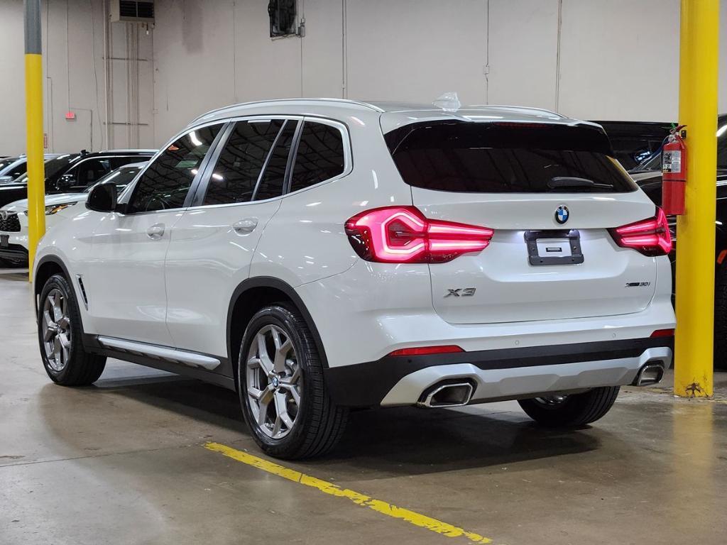 used 2023 BMW X3 car, priced at $40,275