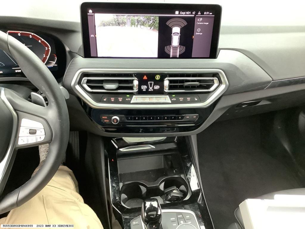 used 2023 BMW X3 car, priced at $40,275