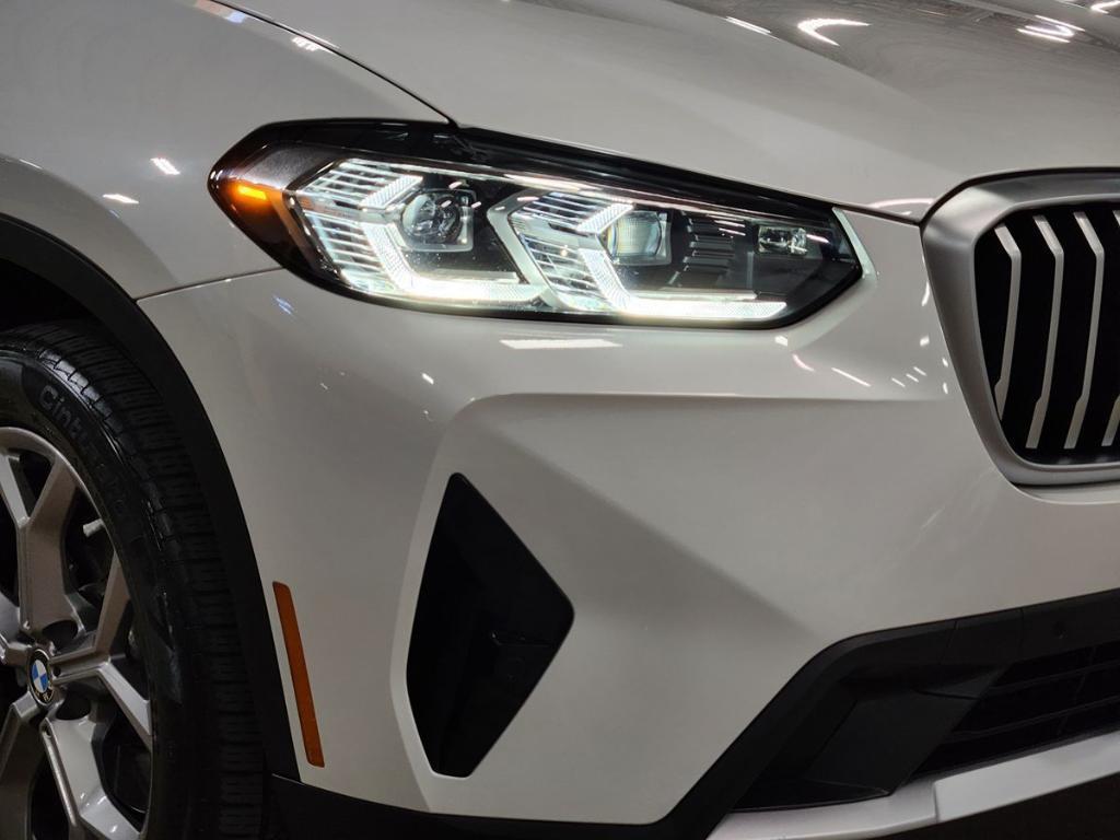 used 2023 BMW X3 car, priced at $40,275
