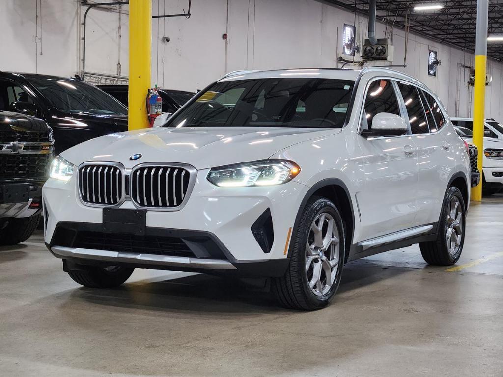 used 2023 BMW X3 car, priced at $40,275