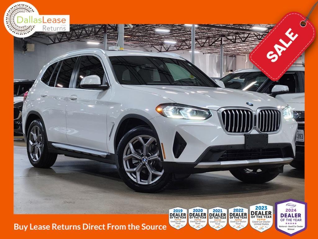 used 2023 BMW X3 car, priced at $38,775