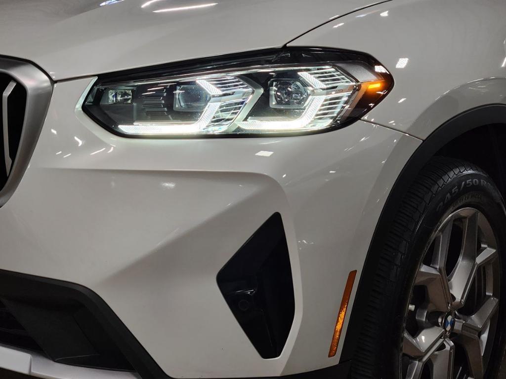 used 2023 BMW X3 car, priced at $40,275