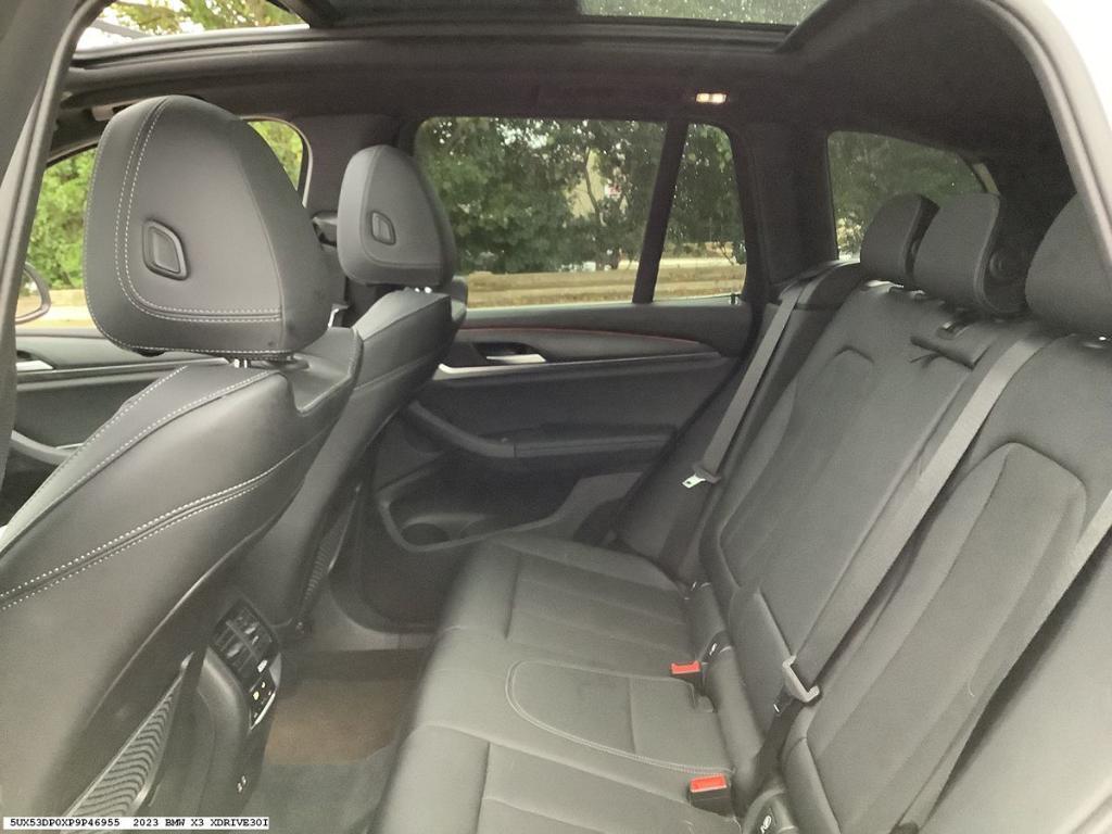used 2023 BMW X3 car, priced at $40,275