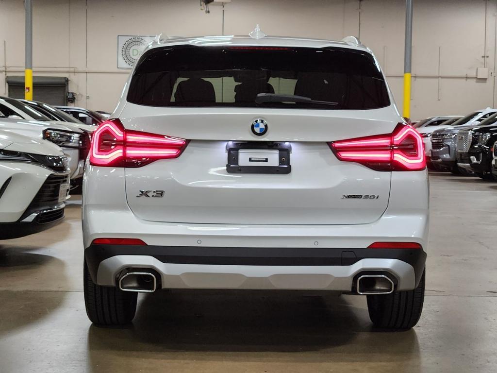 used 2023 BMW X3 car, priced at $40,275