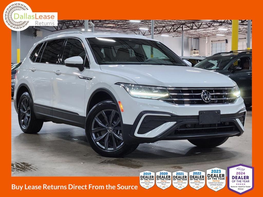 used 2022 Volkswagen Tiguan car, priced at $26,135