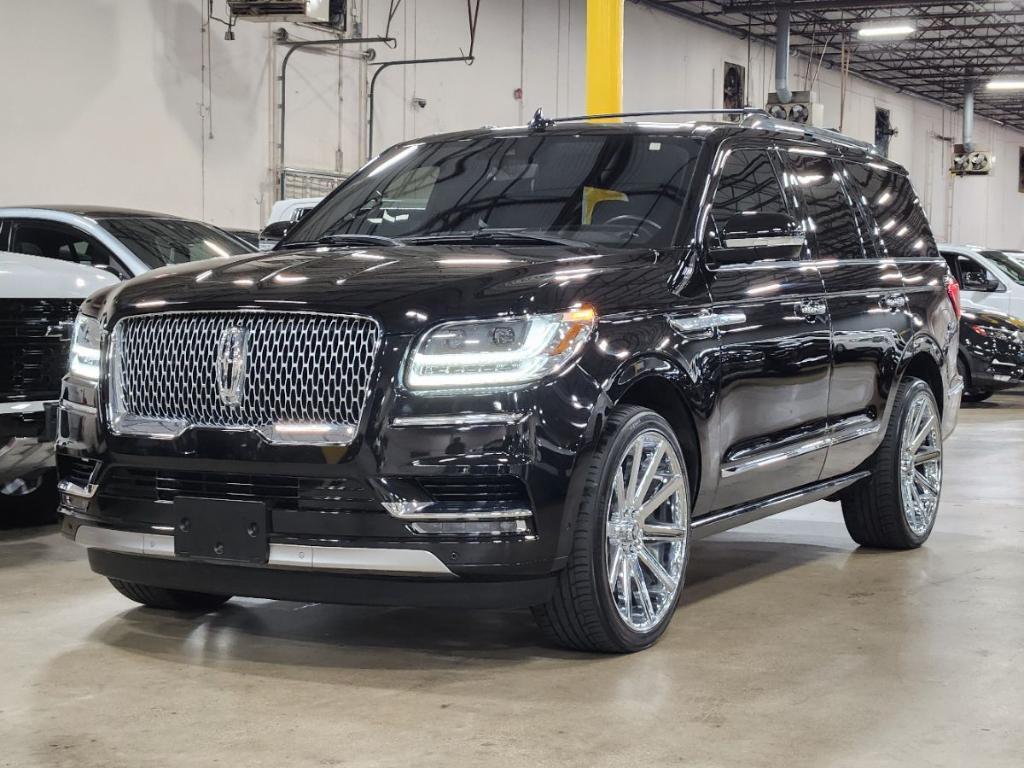 used 2019 Lincoln Navigator car, priced at $29,888