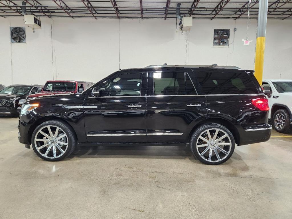 used 2019 Lincoln Navigator car, priced at $29,888