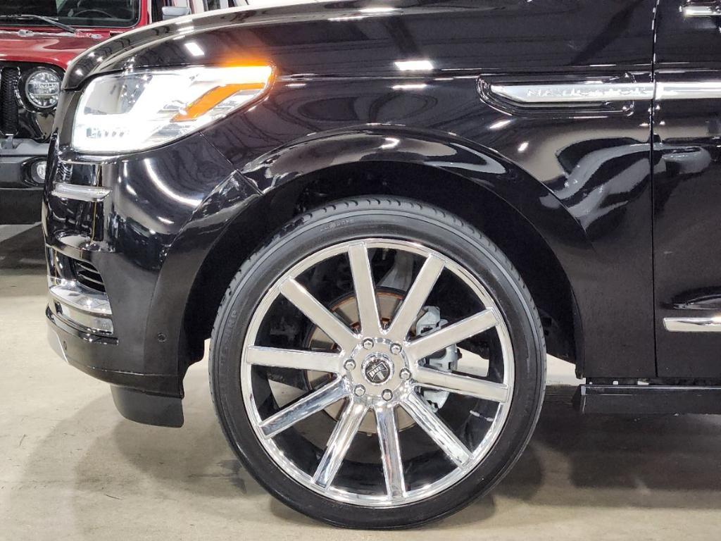 used 2019 Lincoln Navigator car, priced at $29,888