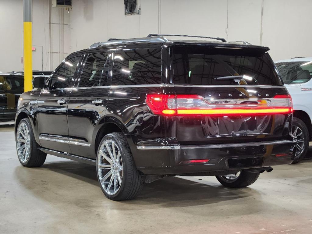 used 2019 Lincoln Navigator car, priced at $29,888
