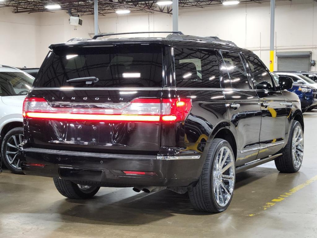 used 2019 Lincoln Navigator car, priced at $29,888