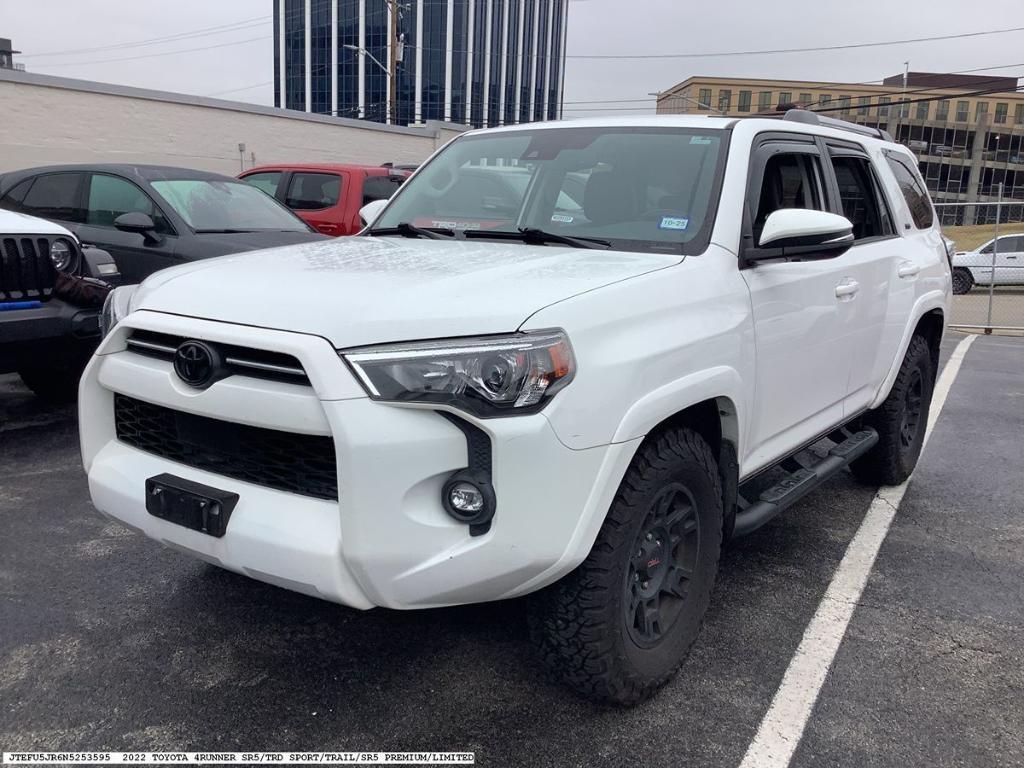 used 2022 Toyota 4Runner car, priced at $41,120