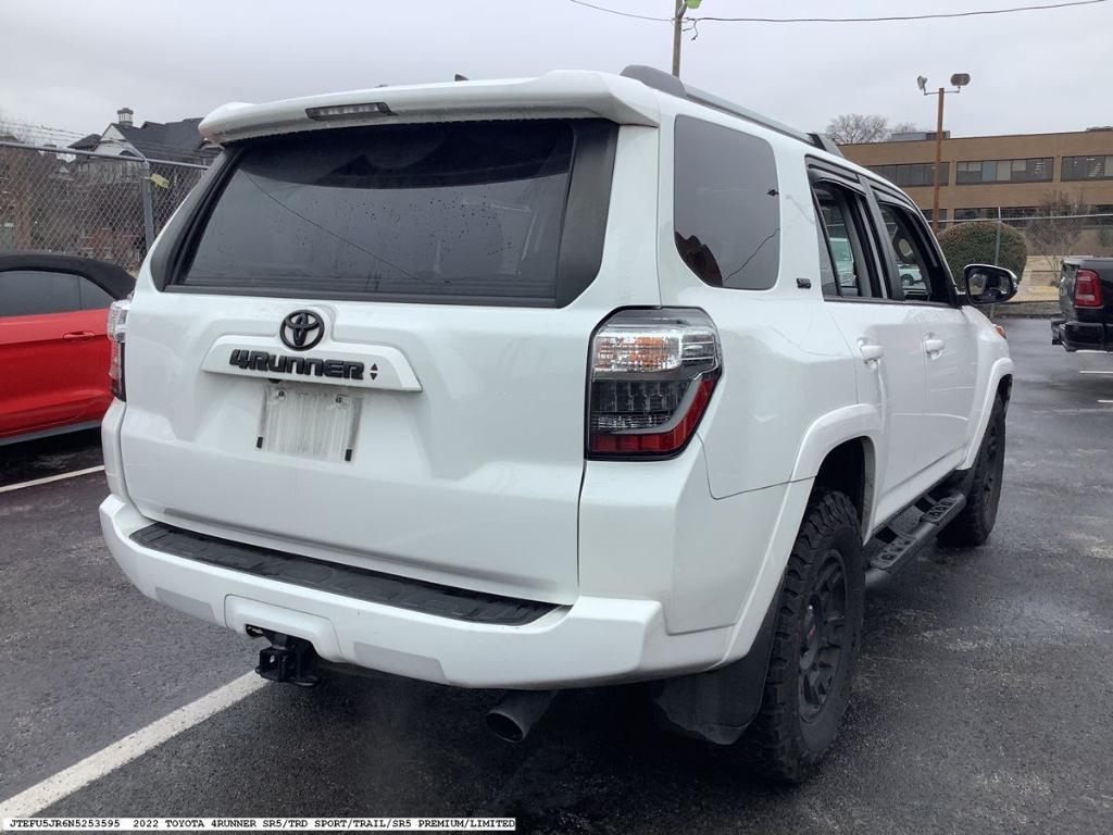 used 2022 Toyota 4Runner car, priced at $41,120