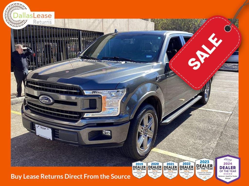 used 2018 Ford F-150 car, priced at $24,964