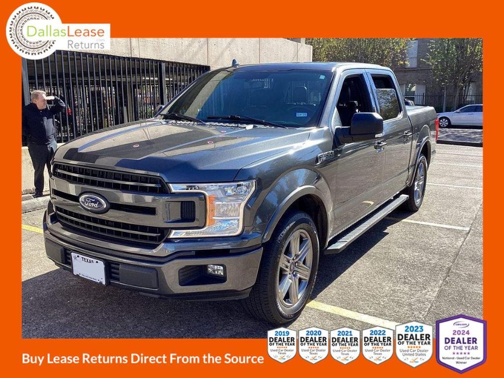 used 2018 Ford F-150 car, priced at $24,964