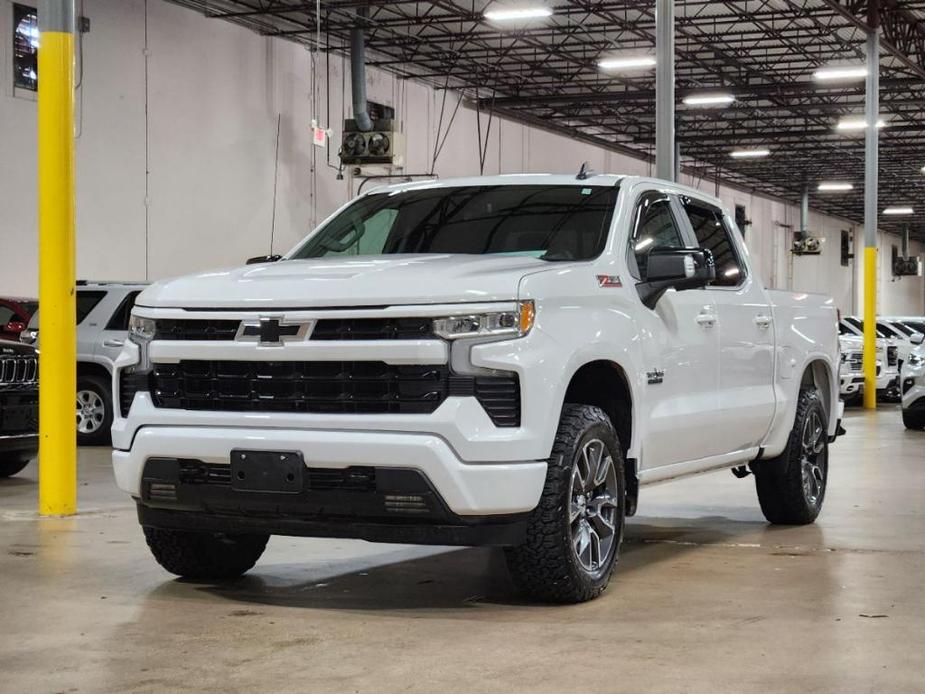 used 2022 Chevrolet Silverado 1500 car, priced at $40,275