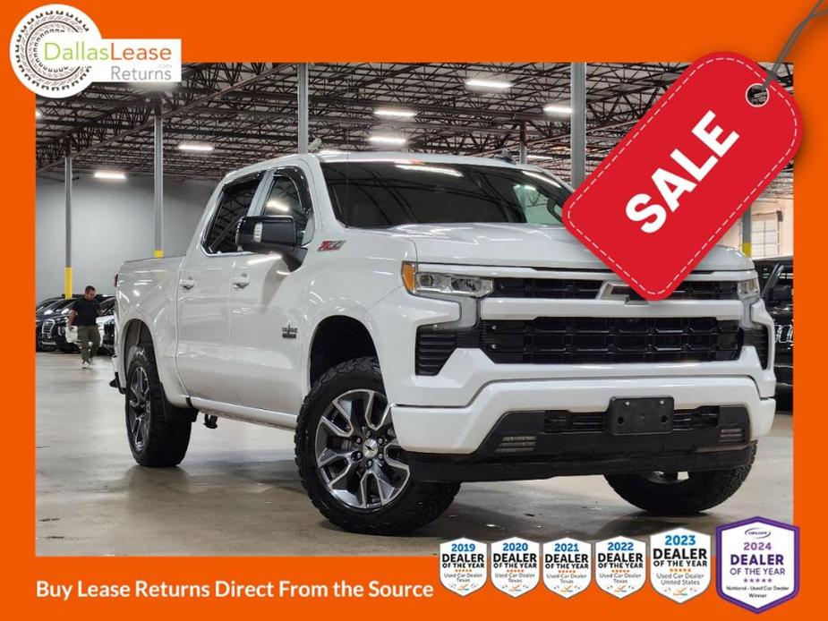 used 2022 Chevrolet Silverado 1500 car, priced at $40,275