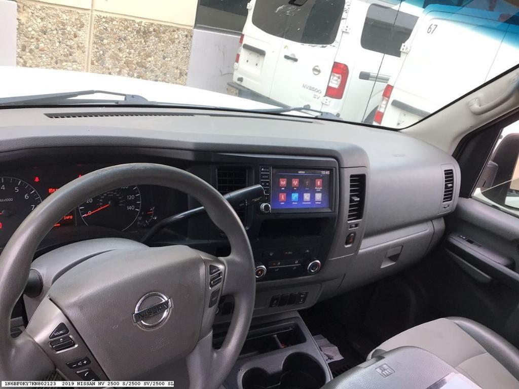 used 2019 Nissan NV Cargo NV2500 HD car, priced at $19,737