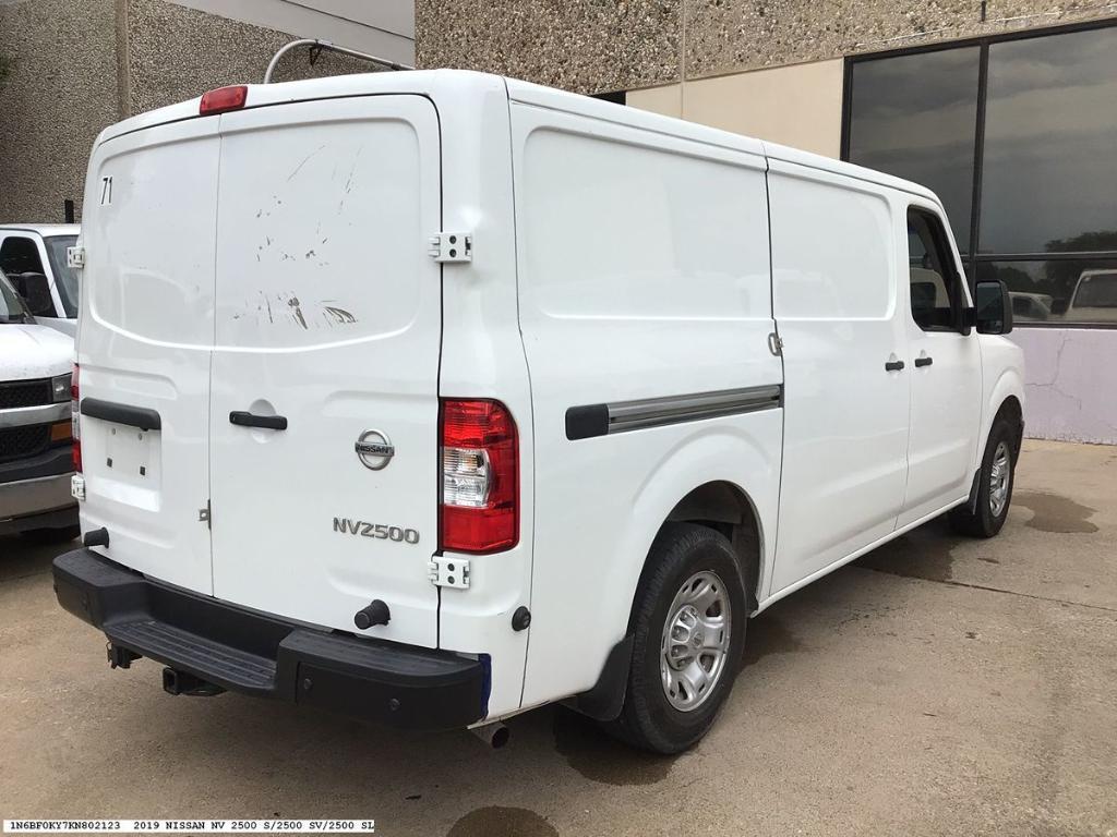 used 2019 Nissan NV Cargo NV2500 HD car, priced at $19,737