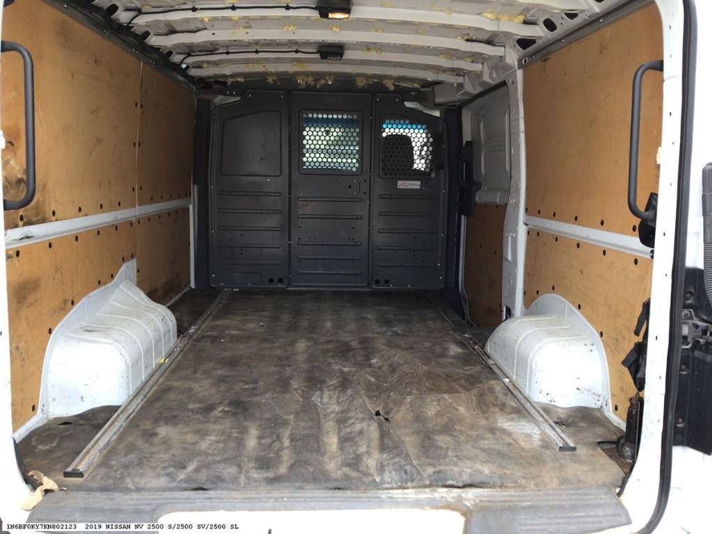 used 2019 Nissan NV Cargo NV2500 HD car, priced at $19,737