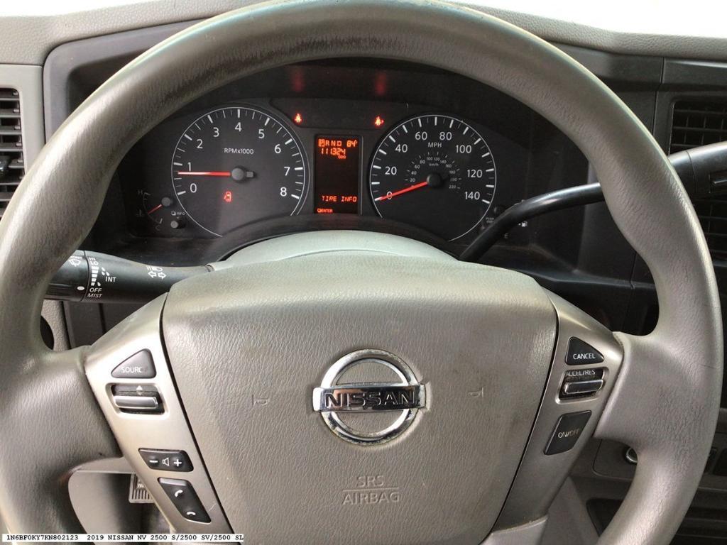 used 2019 Nissan NV Cargo NV2500 HD car, priced at $19,737