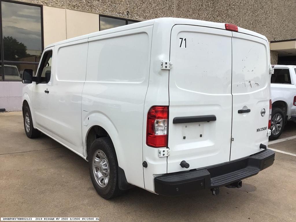 used 2019 Nissan NV Cargo NV2500 HD car, priced at $19,737