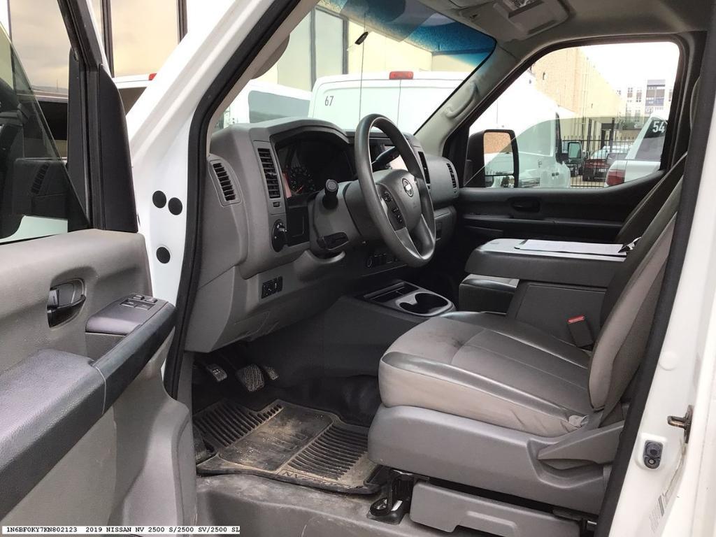 used 2019 Nissan NV Cargo NV2500 HD car, priced at $19,737
