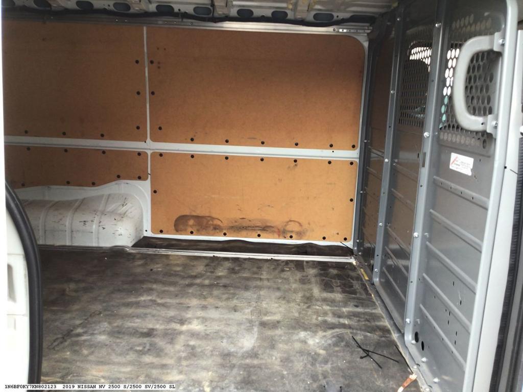 used 2019 Nissan NV Cargo NV2500 HD car, priced at $19,737