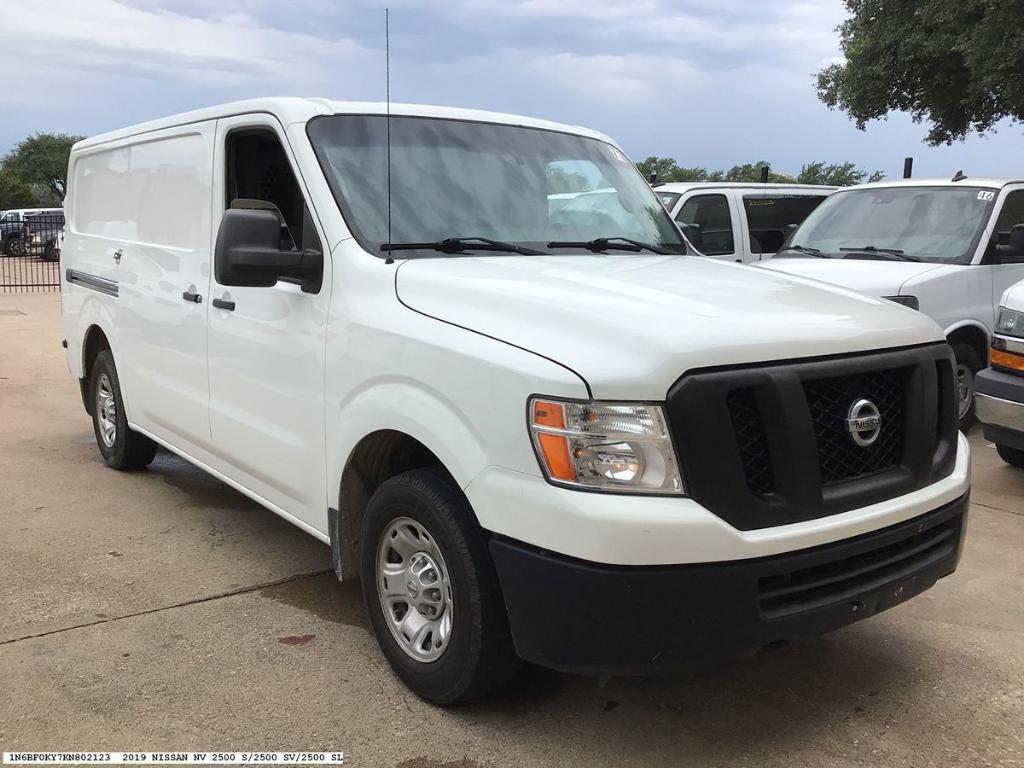 used 2019 Nissan NV Cargo NV2500 HD car, priced at $19,737