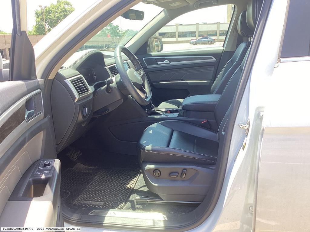 used 2022 Volkswagen Atlas car