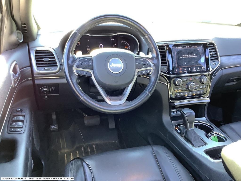 used 2020 Jeep Grand Cherokee car, priced at $23,684