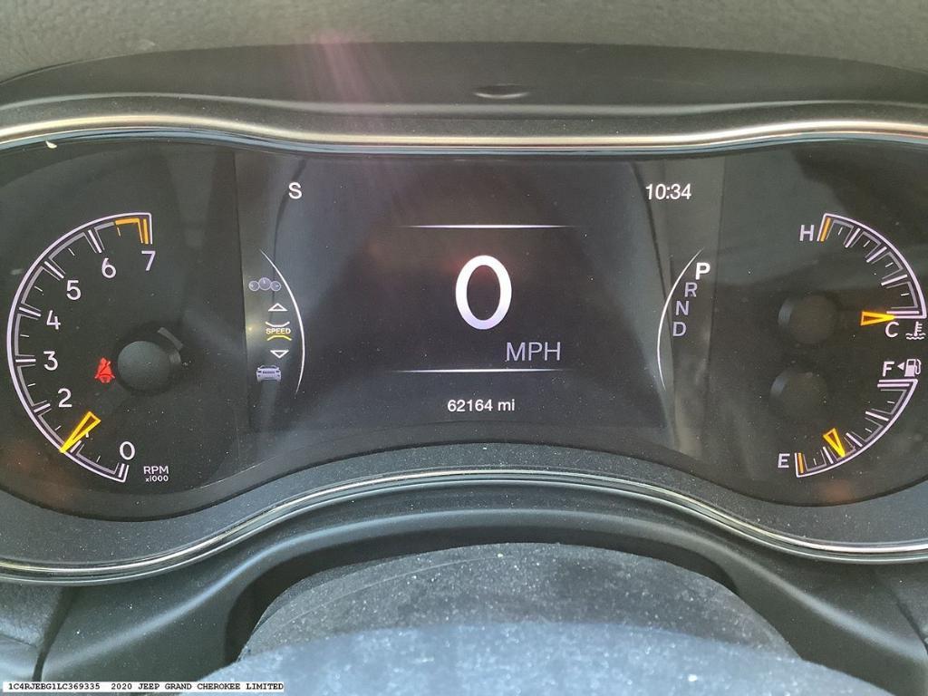 used 2020 Jeep Grand Cherokee car, priced at $23,684