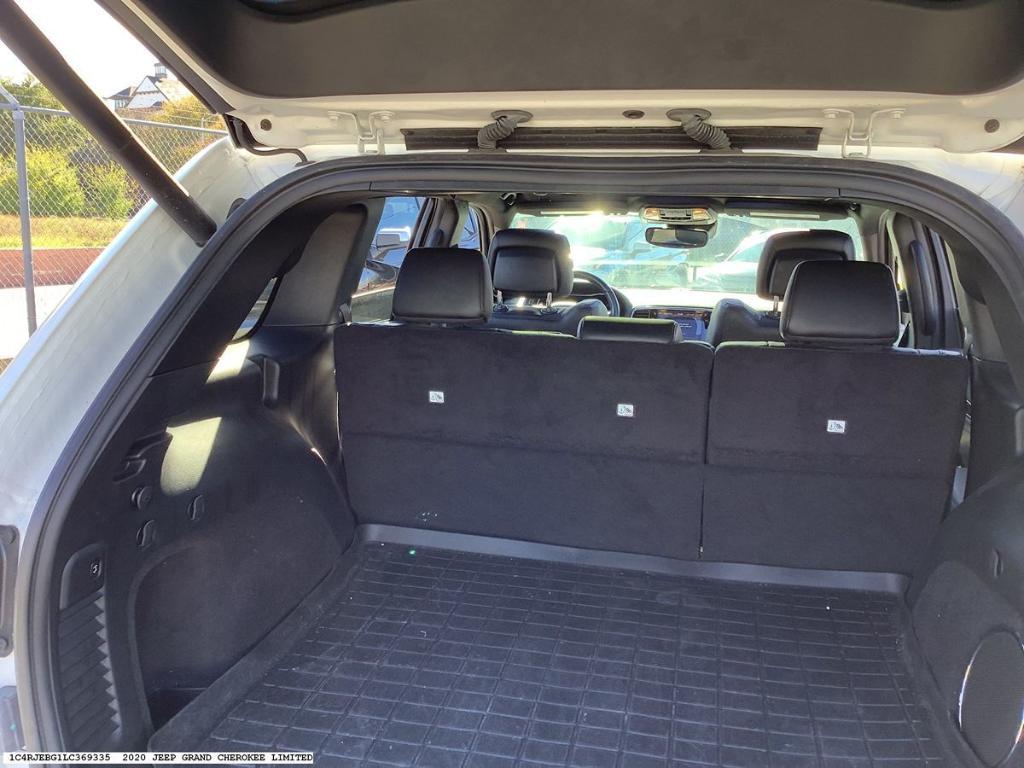 used 2020 Jeep Grand Cherokee car, priced at $23,684