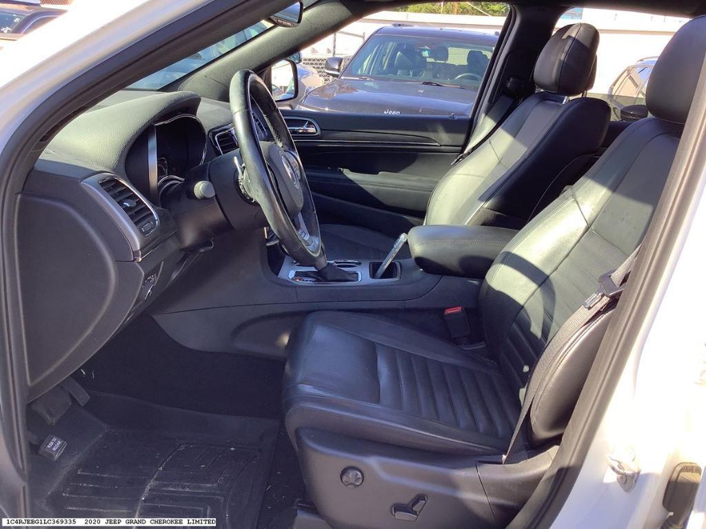 used 2020 Jeep Grand Cherokee car, priced at $23,684