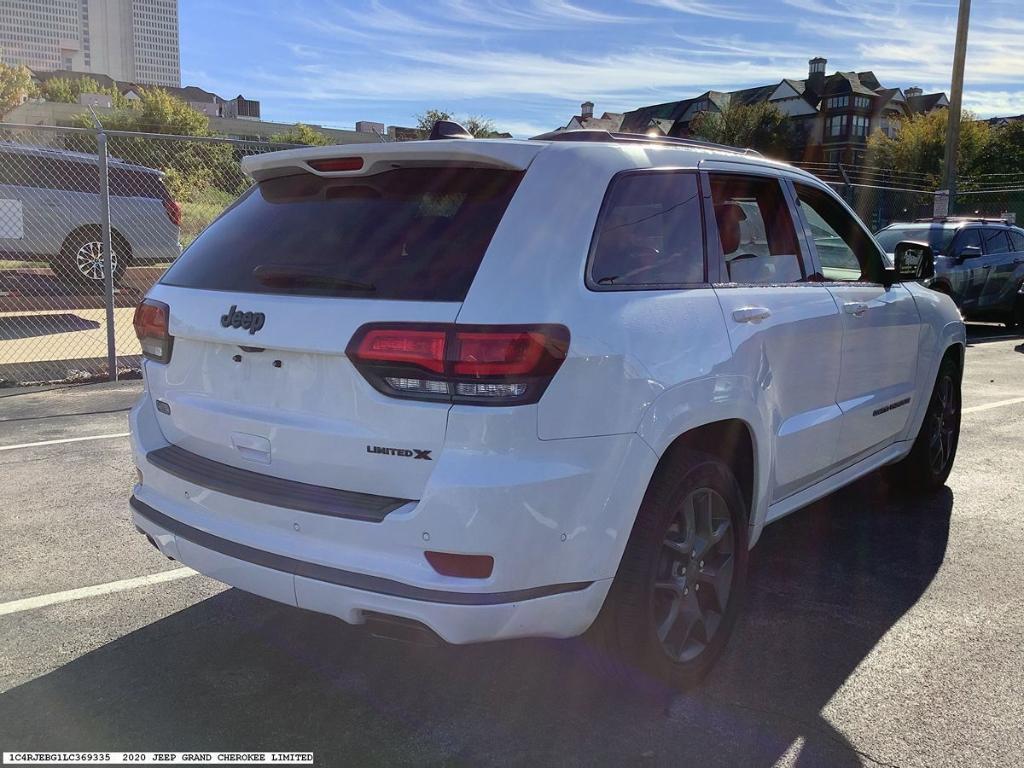 used 2020 Jeep Grand Cherokee car, priced at $23,684