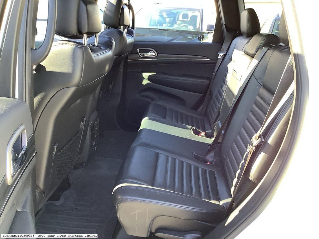 used 2020 Jeep Grand Cherokee car, priced at $23,684