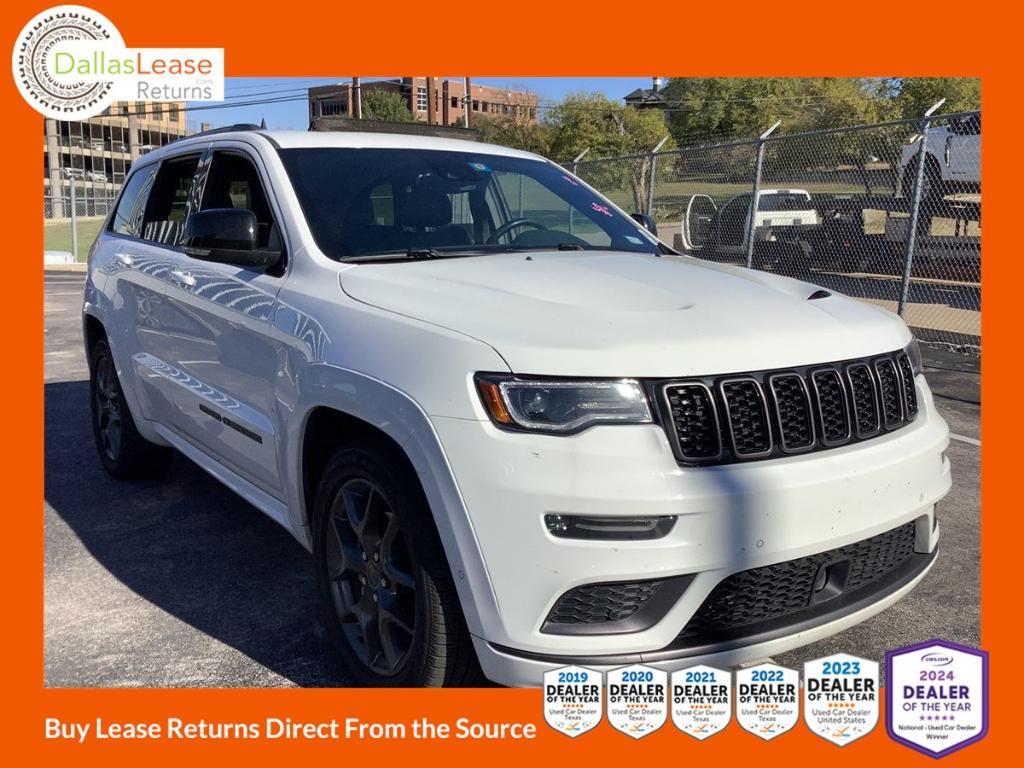 used 2020 Jeep Grand Cherokee car, priced at $23,684