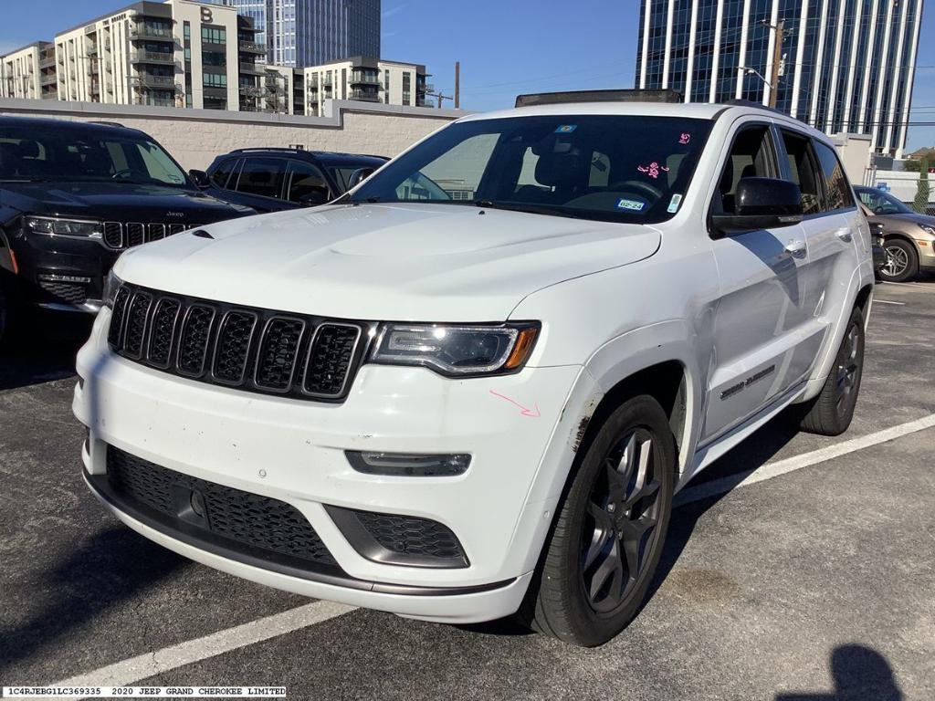 used 2020 Jeep Grand Cherokee car, priced at $23,684