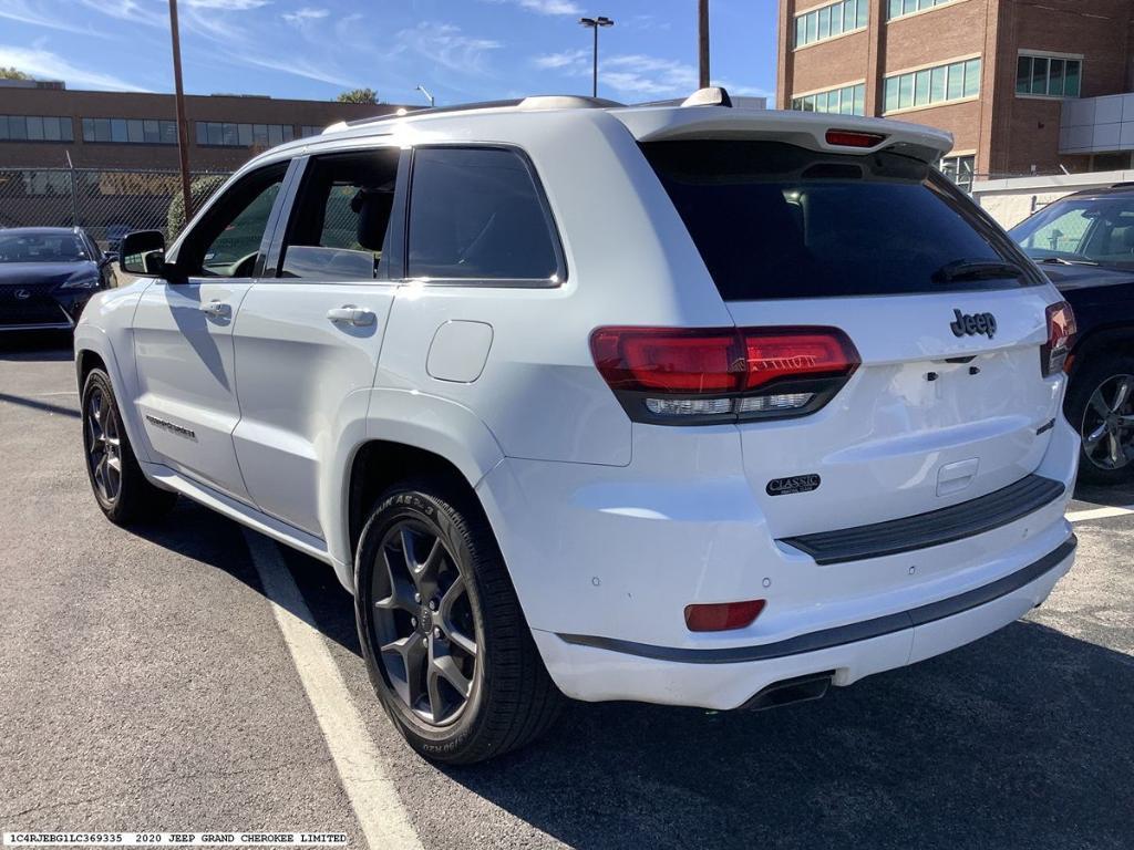 used 2020 Jeep Grand Cherokee car, priced at $23,684
