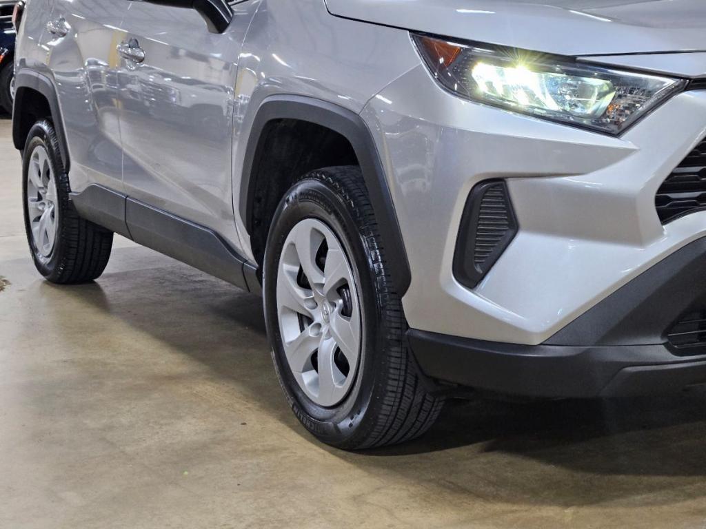 used 2022 Toyota RAV4 car, priced at $28,352