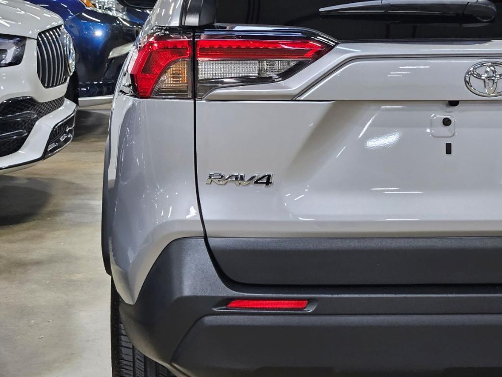 used 2022 Toyota RAV4 car, priced at $28,352