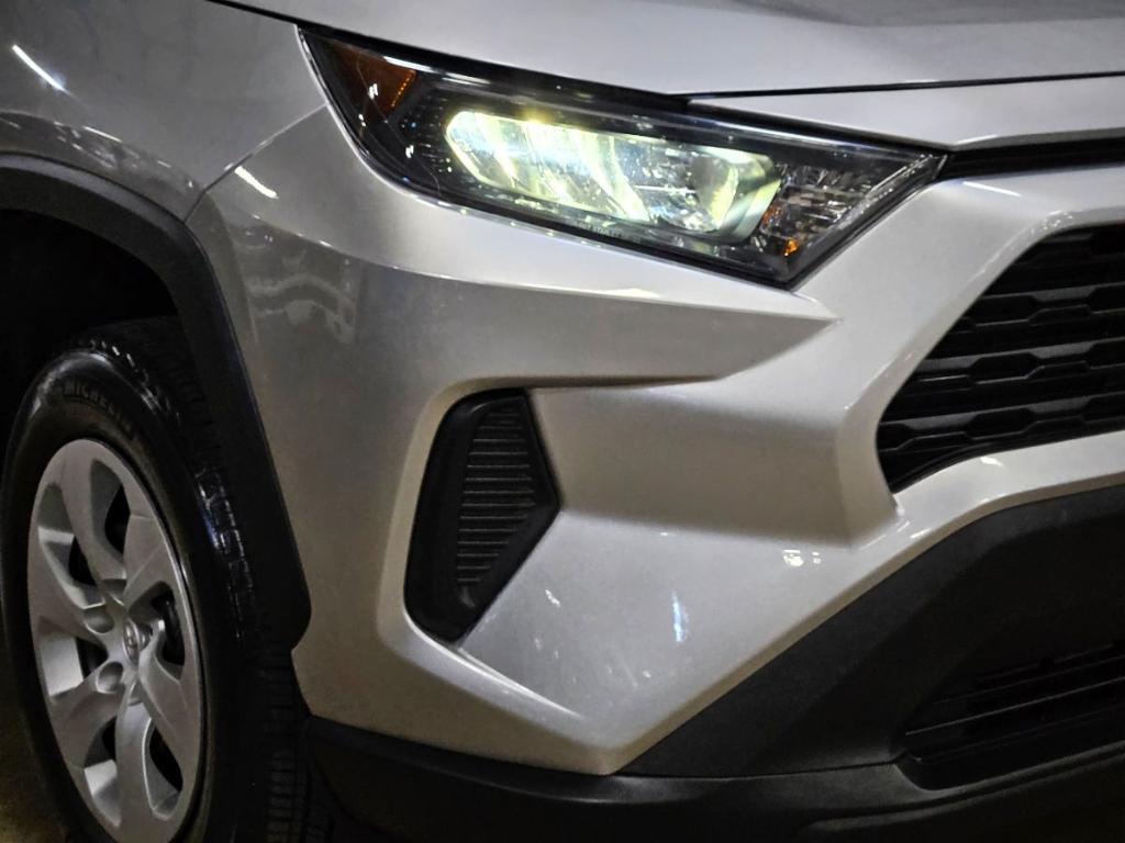 used 2022 Toyota RAV4 car, priced at $28,352