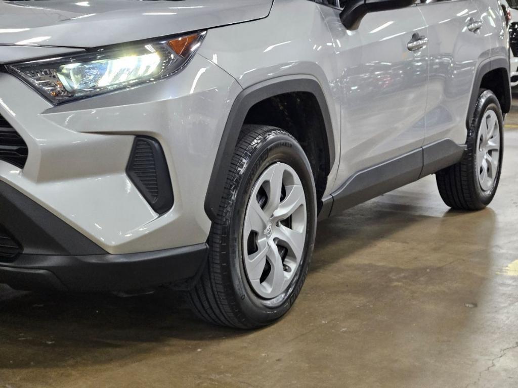 used 2022 Toyota RAV4 car, priced at $28,352