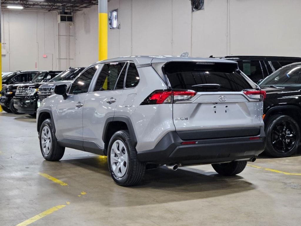 used 2022 Toyota RAV4 car, priced at $28,352