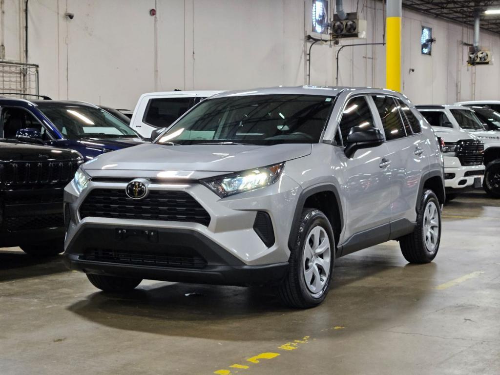 used 2022 Toyota RAV4 car, priced at $28,352