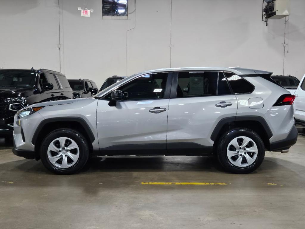 used 2022 Toyota RAV4 car, priced at $28,352