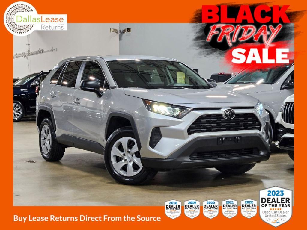 used 2022 Toyota RAV4 car, priced at $28,352