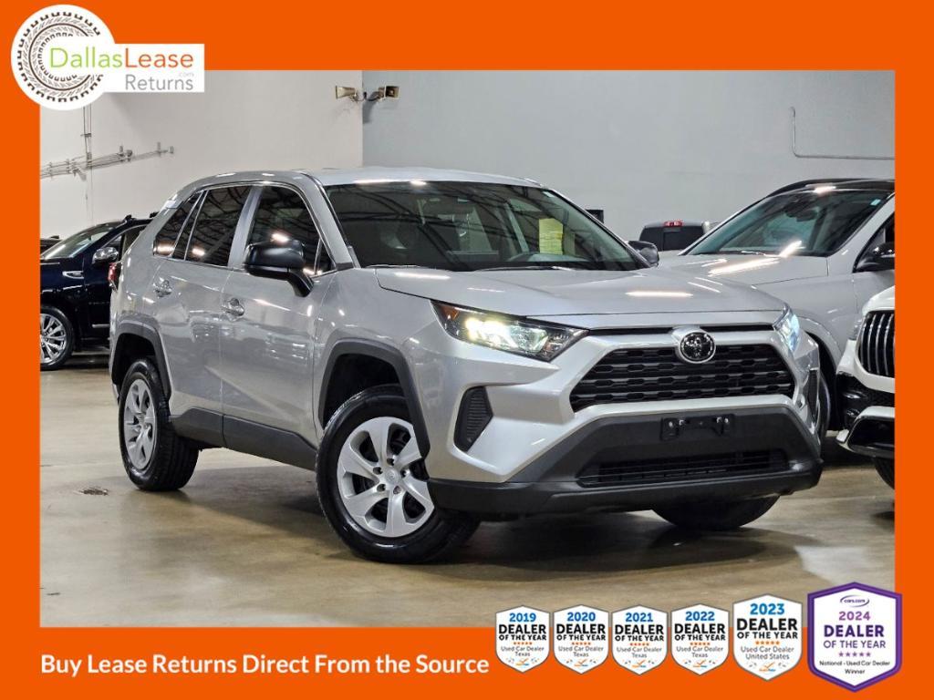 used 2022 Toyota RAV4 car, priced at $28,352