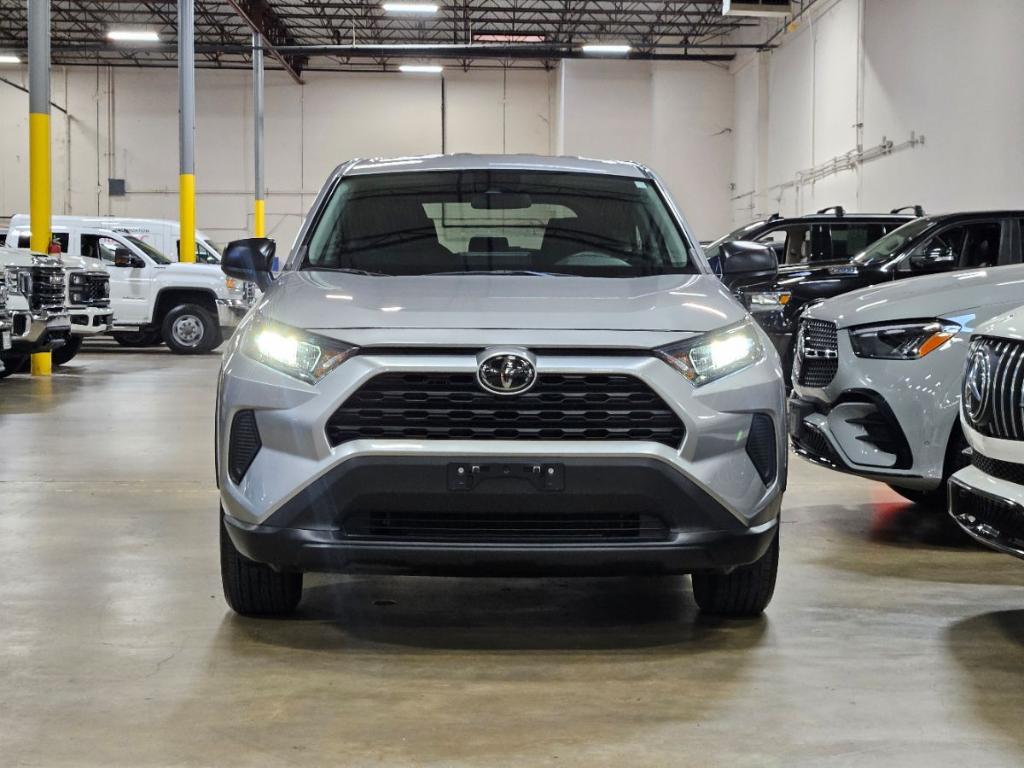 used 2022 Toyota RAV4 car, priced at $28,352