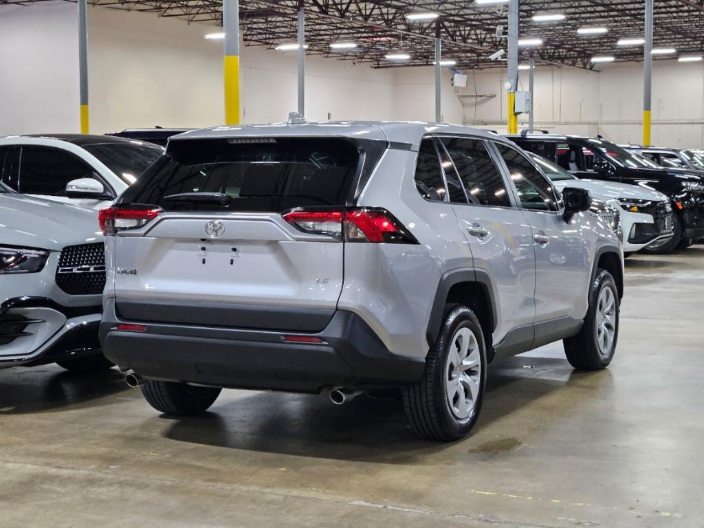 used 2022 Toyota RAV4 car, priced at $28,352